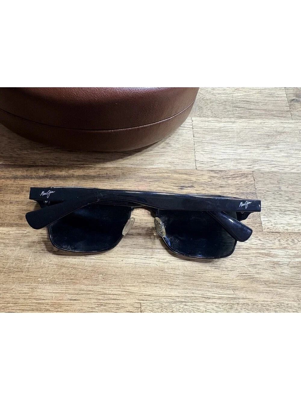 Maui Jim Kawika Sunglasses With Case Mj-257-17c  (Size 51-18-140) XL